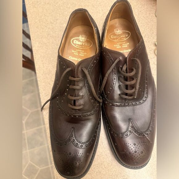 Church’s Chetwynd Oxford Brogue Nevada Custom Grade Size 9 – Retail $1,200 main image 7